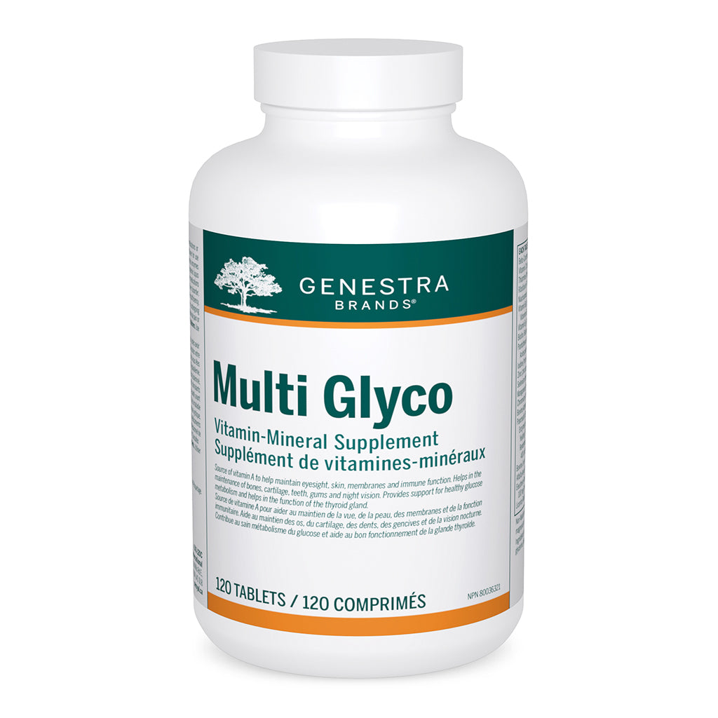 Genestra - Multi Glyco Vitamin-Mineral Supplement