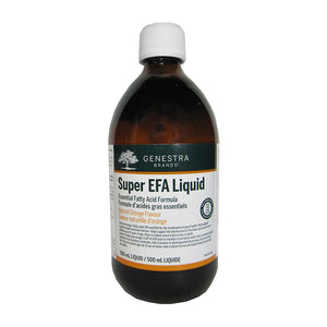 500ml Bottle of Genestra Super EFA Liquid (Orange Flavour)