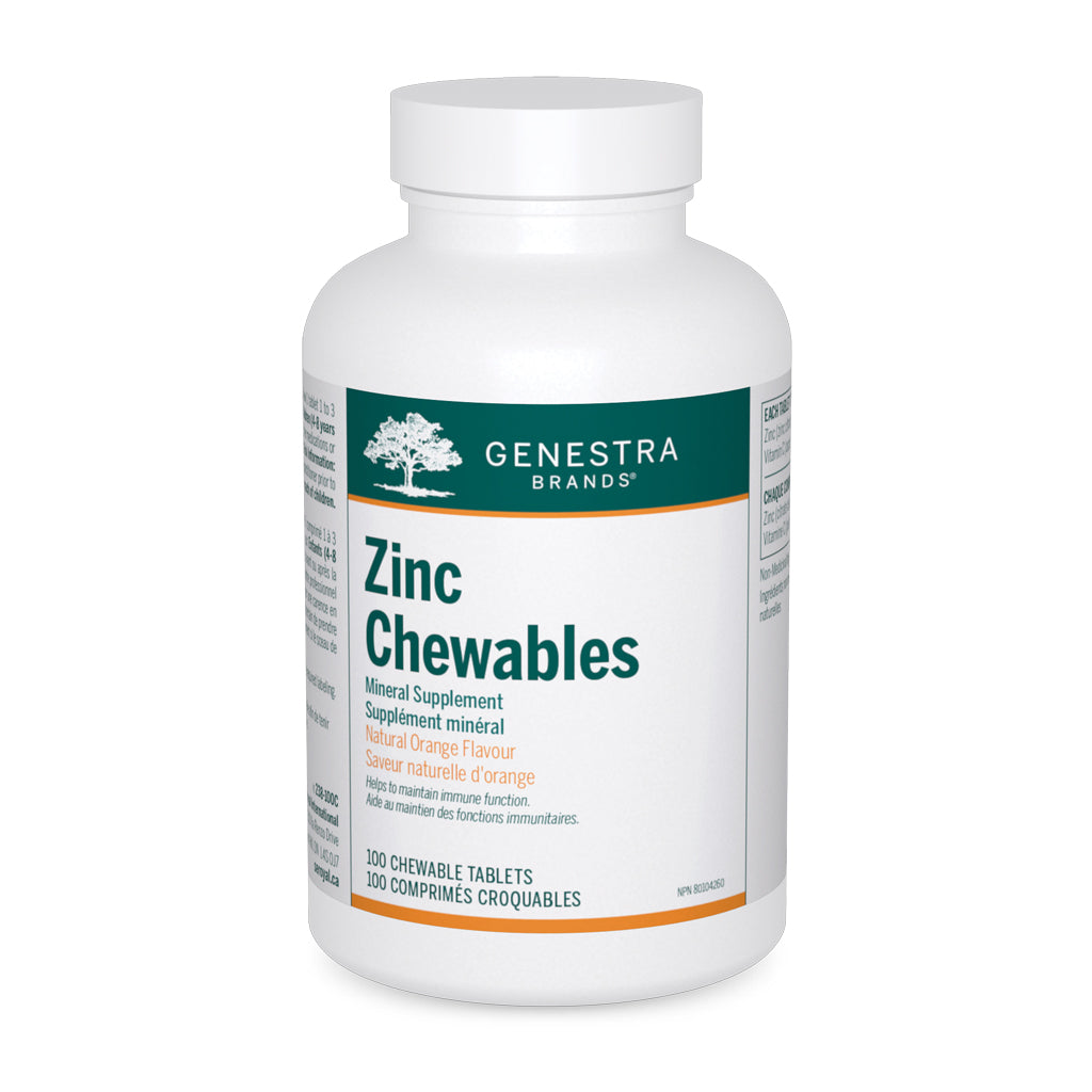 Genestra - Zinc Chewables