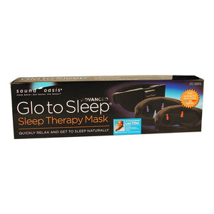 Sound Oasis - Glo to Sleep Mask