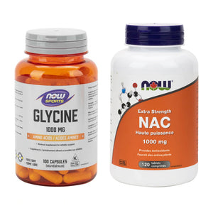 NOW Glycine + NAC