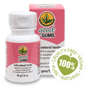 Good Gums - Natural Dentifrice Powder