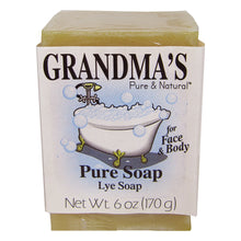 Grandma's Pure & Natural Grime Away Soap (With Pumice)