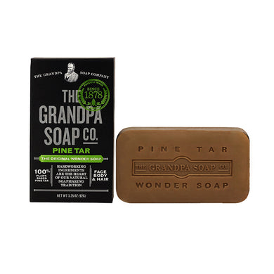 Grandpa's - Wonder Pine Tar Soap