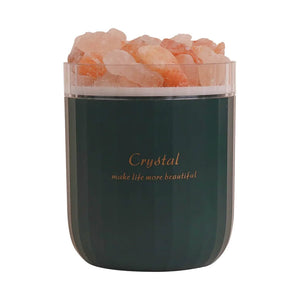 Himalayan Salt Lamp, Diffuser & Humidifier, in Green