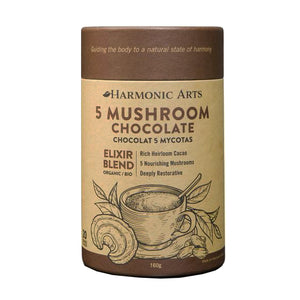 Harmonic Arts 5 Mushroom Chocolate, 160g