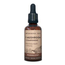 Harmonic Arts 5 Mushroom Tincture