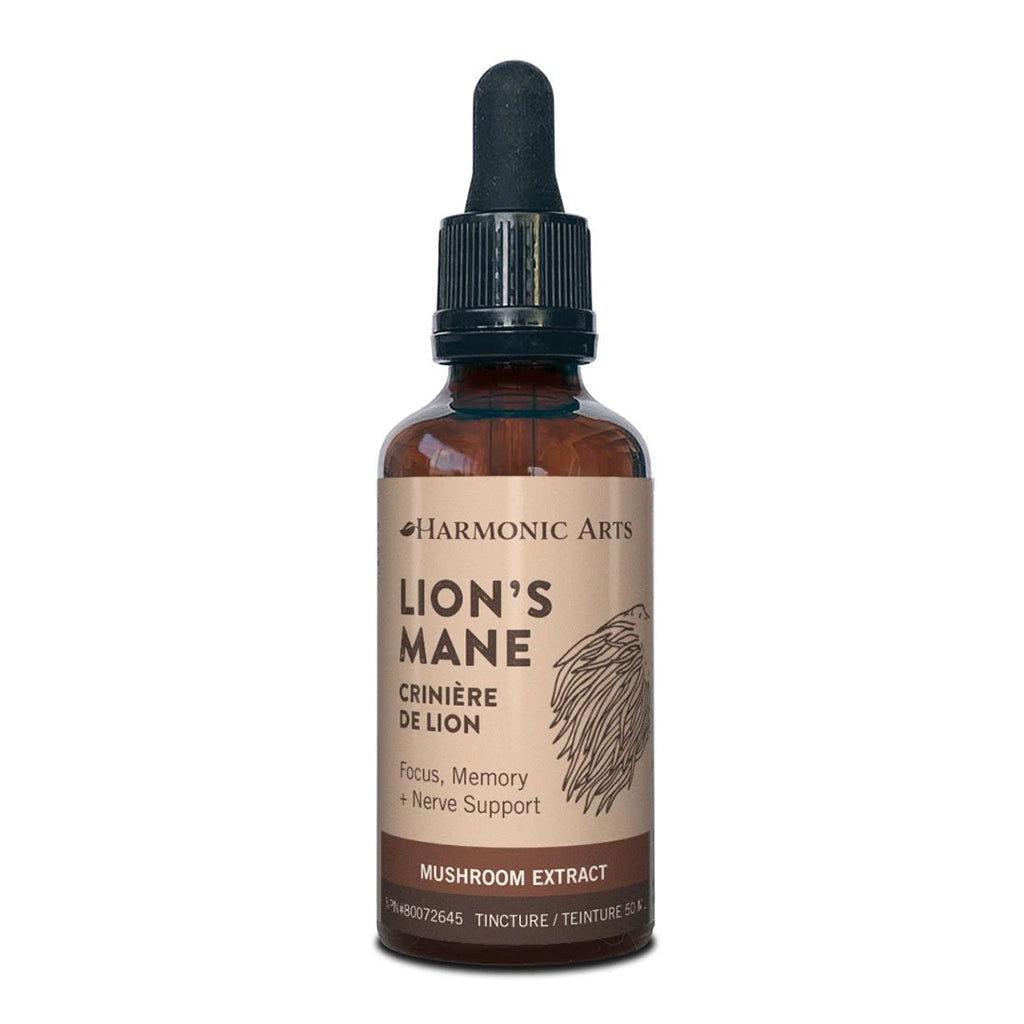 Harmonic Arts Lion's Mane Mushroom Tincture