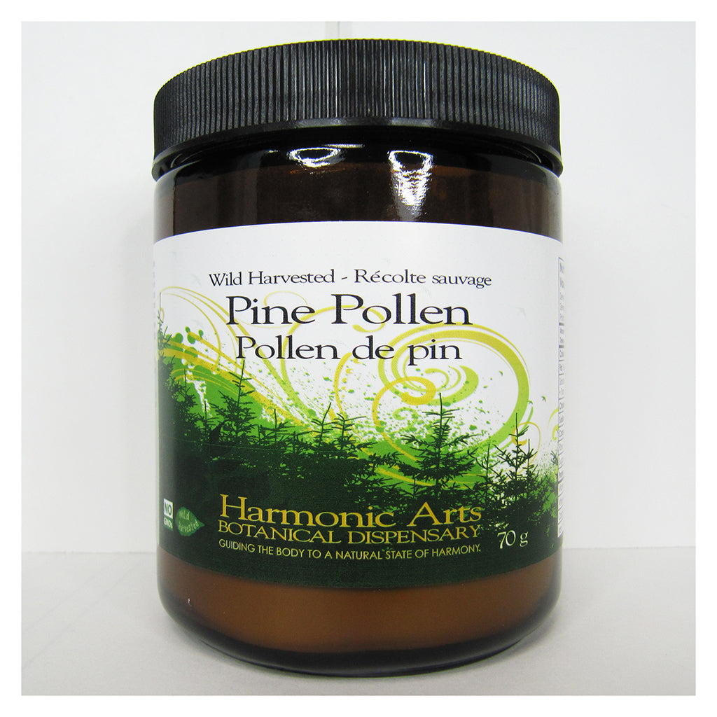 Harmonic Arts - Wild Harvested Pine Pollen Powder