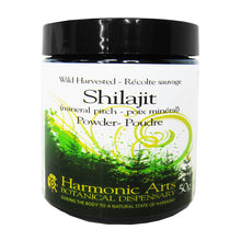 Harmonic Arts Shilajit Powder, previous label