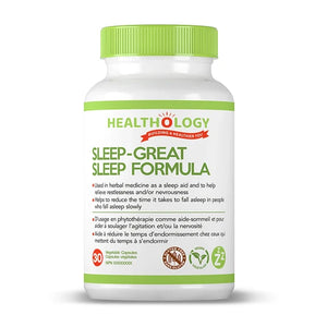 Healthology - Sleep-Great Sleep Formula