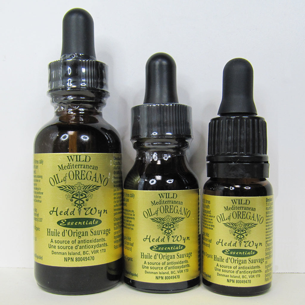 Hedd Wyn Essentials - Wild Oil of Oregano