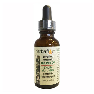 Herbaflor - Certified Organic Tea Tree Oil