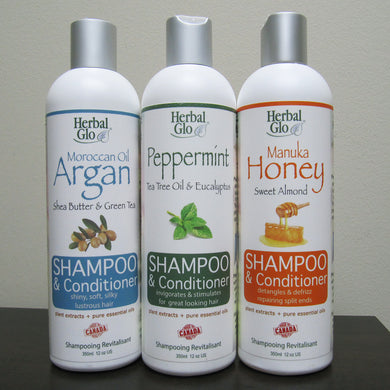 Herbal Glo - 2-in-1 Shampoo & Conditioner