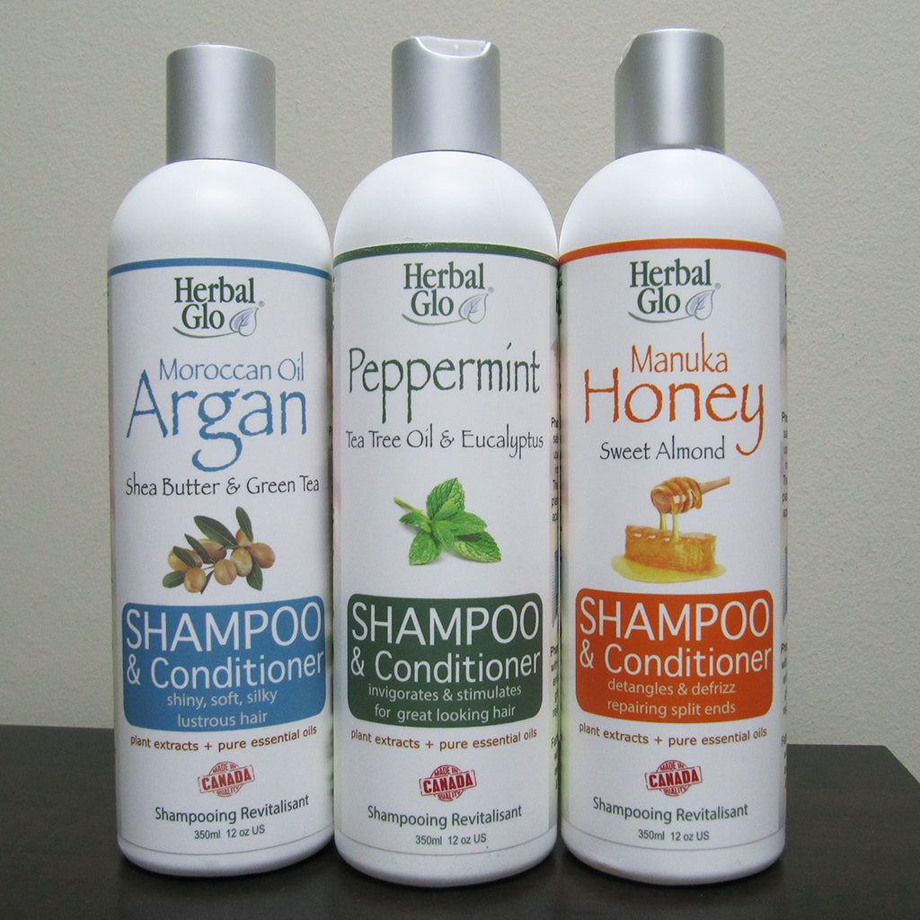 Herbal Glo - 2-in-1 Shampoo & Conditioner