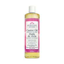 Heritage Store Castor Oil, 473ml