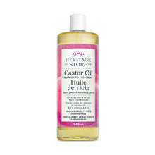 Heritage Store Castor Oil, 946ml