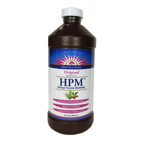 Heritage Store - HPM - Hydrogen Peroxide Mouthwash