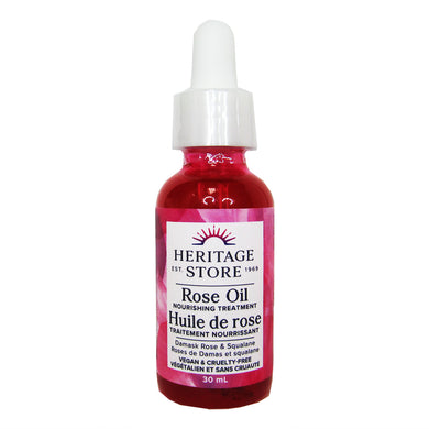 Heritage Store - Rose Oil Nourishing Treatment