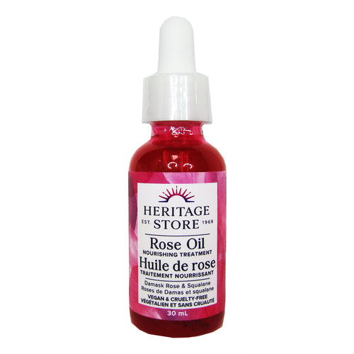 Heritage Store - Rose Oil Nourishing Treatment