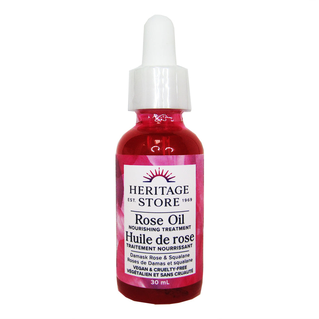 Heritage Store - Rose Oil Nourishing Treatment
