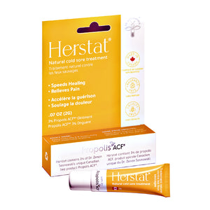 Herstat Moisturizing Lip Care Ointment Canadian packaging