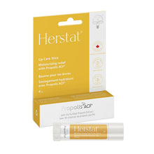 Canadian packaging for Herstat Moisturizing Lip Care Stick