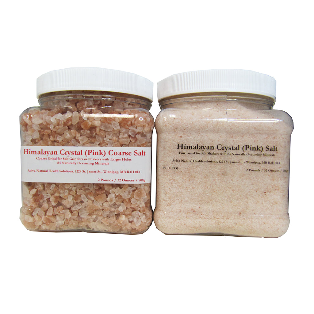 Aviva - Himalayan Crystal Salt (Pink)