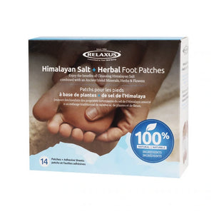 Herbal Foot Pads, Himalayan Salt Type