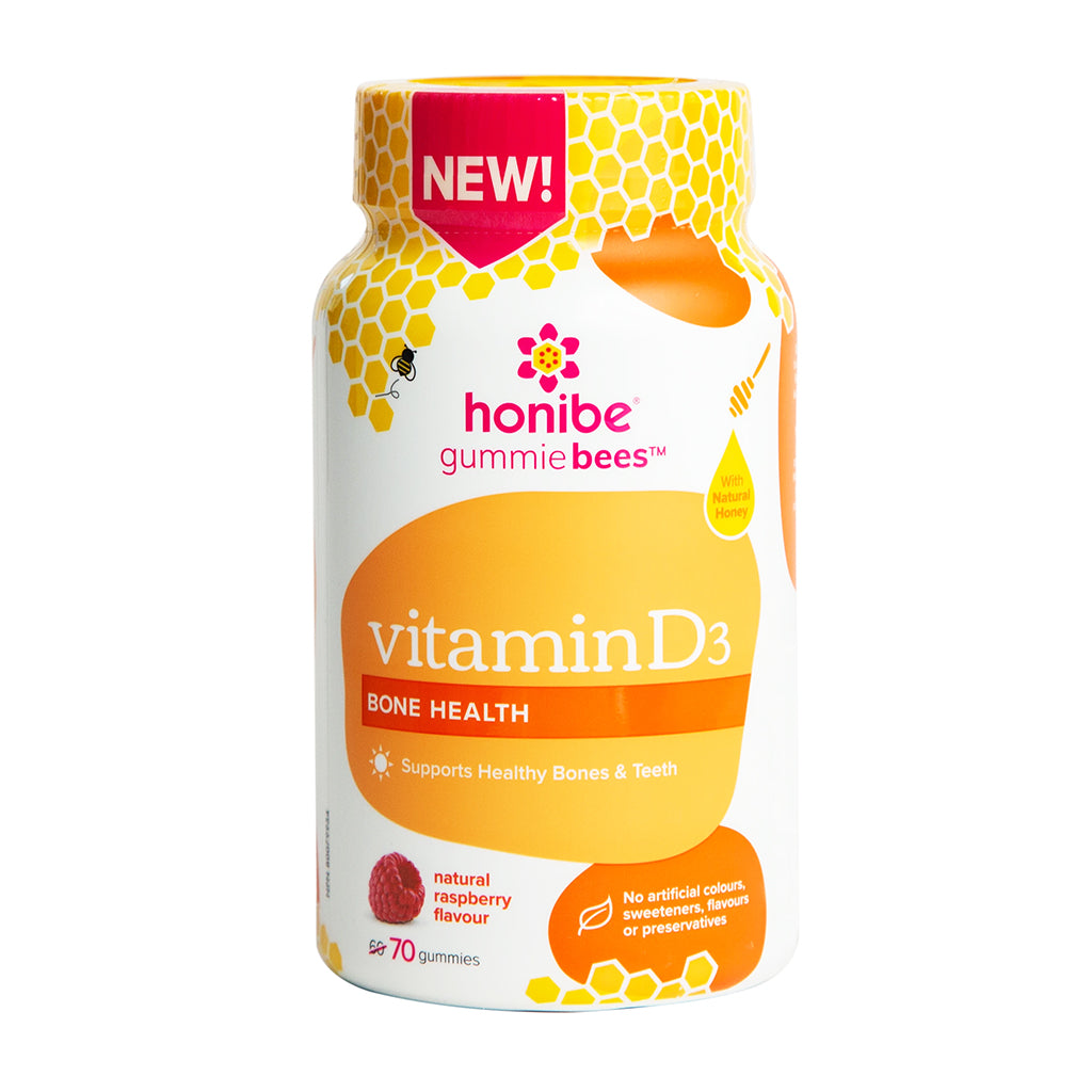 Honibe Vitamin D3 Gummie Bees