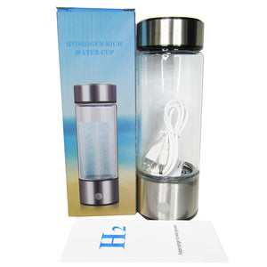 Hydrogen Water Generator Package & Contents