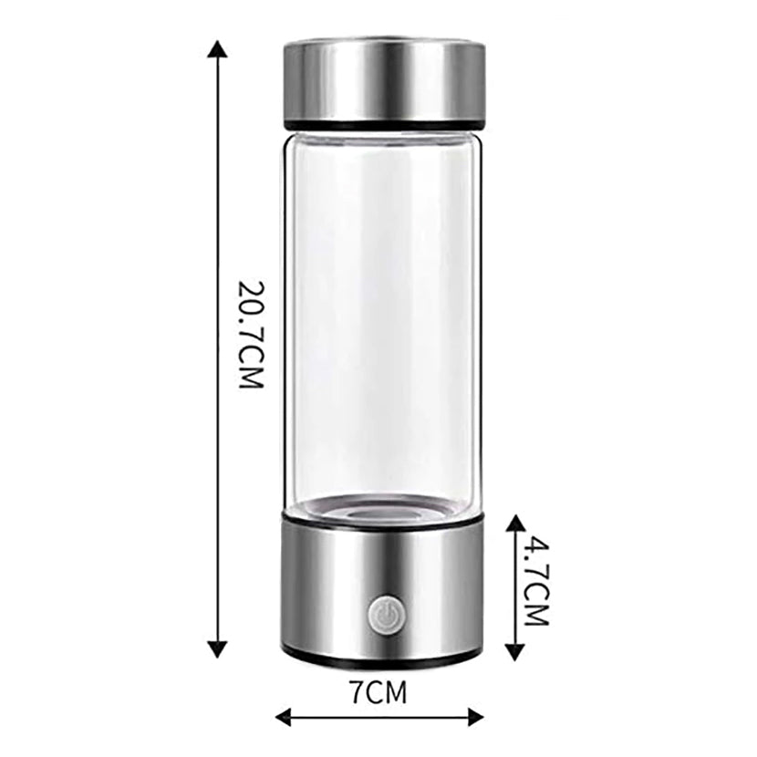 Hydrogen Water Bottle - Generate Hydrogenated Water at Home
