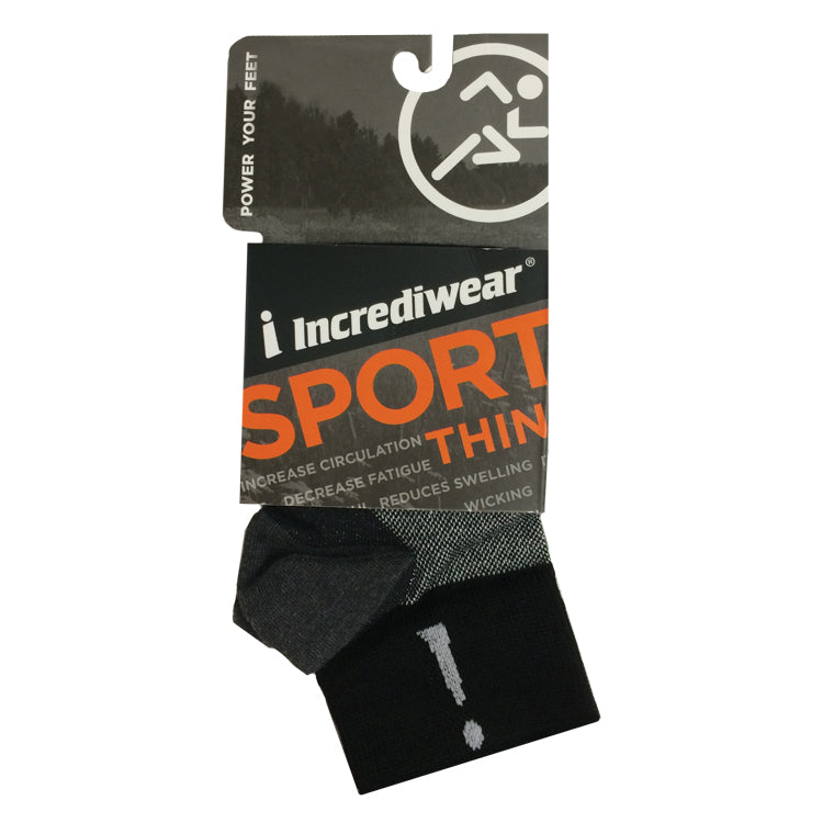 Incredisocks Sport Thin, Quarter length Socks