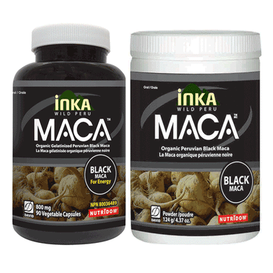 Inka Wild Peru - Organic Black Maca