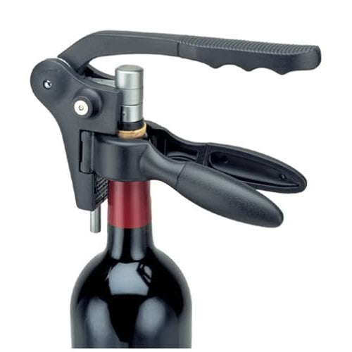 Cisco Insta-Pull Corkscrew on Wine Bottle