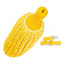 Zyliss Interlocking Corn Holders in Use