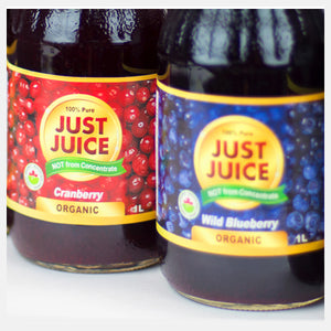 Just Juice - Organic Juices