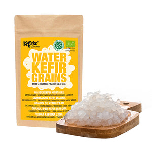 Kefirko - Organic Dried Kefir Grains (Kefir Starter)