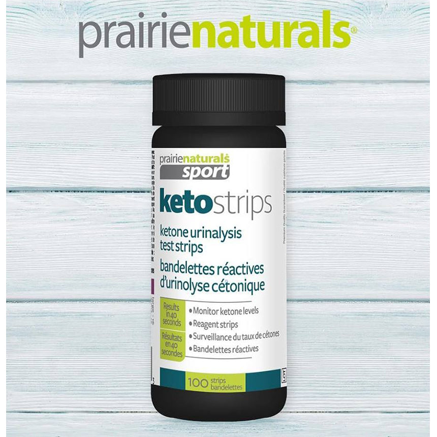Prairie Naturals Sport - Keto Strips