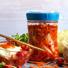 Make Kimchi in Kefirko veggie fermenter