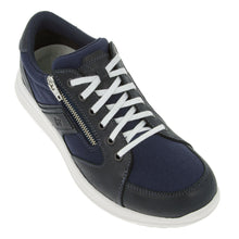 kynun Caslano shoe in Navy, outer side