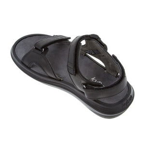 bun Pado sandal in Black, inner side
