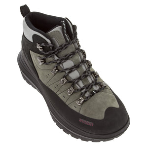 kybun Santis hiking boot, shown from front outer side