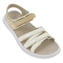 kybun Tessin sandal in Beige, outer side