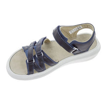 kybun Tessin sandal in Indigo, inner side