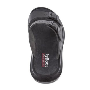 kybun Uri sandal, shown from rear