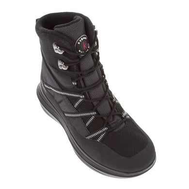 kybun - Zermatt Black (Men's Winter Boot), Size 9.5