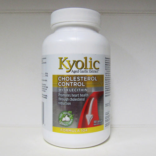 Kyolic - Cholesterol Control - Aged Garlic Extract