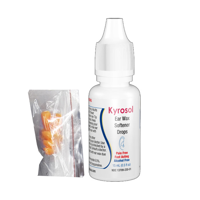 Kyrosol Ear Wax Removal (Ear Cleaning Kit)