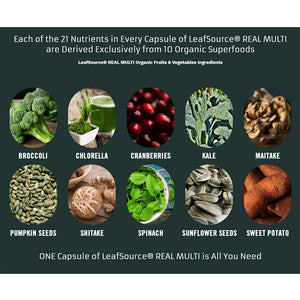 LeafSource Real Multi features